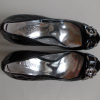 Отворени обувки  GUESS by Marciano оригинални ест.кожа № 38,5 (8,5 М), снимка 3 - Дамски елегантни обувки - 36788547
