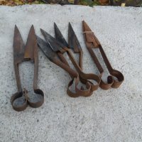 Стари ножици за вълна+маркировка, снимка 3 - Антикварни и старинни предмети - 30922922