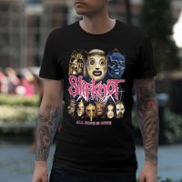Метъл тениска Slipknot 7 модела и всички размери, снимка 3 - Тениски - 28395274