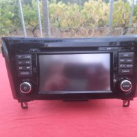 Авто радио CD мултимедия NISSAN QASHQAI DIG-T E5 2014-2018, снимка 2 - Аксесоари и консумативи - 42802147