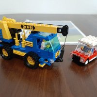 Lego 1489 Mobile Car Crane, снимка 1 - Конструктори - 40577910