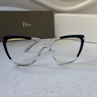 Dior диоптрични рамки.прозрачни слънчеви,очила за компютър, снимка 4 - Слънчеви и диоптрични очила - 40540350