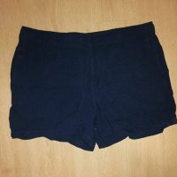 Тъмно сини къси пантани, снимка 1 - Къси панталони и бермуди - 34122453