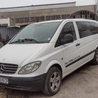 Бус Под наем Мерцедес Вито 8+1места в гр.Силистра, снимка 1 - Rent a car - 44354565