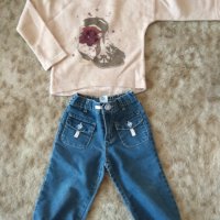Детски лот от блузки и панталони за 2г., снимка 9 - Комплекти за бебе - 29948747