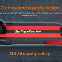 Електрически скутер/тротинетка със седалка KuKirin M4 500W 12.5AH, снимка 3 - Други спортове - 38321944