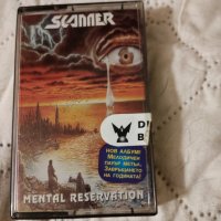 Scanner - Mental Reservation 1996, снимка 1 - Аудио касети - 34973566