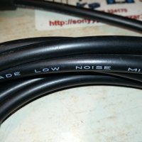  profesional high grade low-noise cable-кабел за микрофон, снимка 17 - Микрофони - 31035664