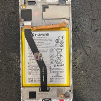Рамка за Huawei Y6 + батерия (счупен дисплей), снимка 2 - Резервни части за телефони - 40731782