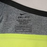 Nike DRI-FIT Indy Bra оригинално бюстие S Найк спорт фитнес тренировки, снимка 3 - Спортни екипи - 40862896