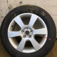 Нова джанта с гума , снимка 1 - Гуми и джанти - 42224189