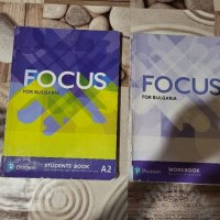 Учебници и учебни тетрадки на FOCUS(Pearson) от ниво А1 до ниво B1(part1), снимка 1 - Учебници, учебни тетрадки - 38042632