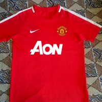 Оригинална тениска nike / AON / Manchester United , снимка 1 - Футбол - 36771704