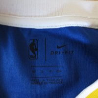 Nike Klay Thompson Royal Golden State Warriors Jersey, снимка 8 - Спортни дрехи, екипи - 37317156