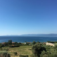Място за каравана с уникална гледка към морето в Гърция, снимка 11 - Почивки в Гърция - 25760268