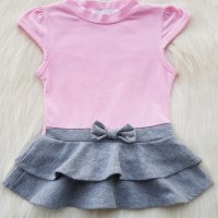 Детска рокля 9-12 месеца, снимка 5 - Бебешки рокли - 36721531