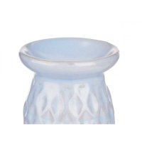Керамична арома лампа Diamond плюс ароматно масло ванилия, снимка 4 - Други стоки за дома - 42852529