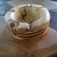 Ръчно изработена дървена купа , поднос , фруктиера , снимка 13 - Декорация за дома - 42259848