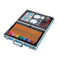 Детски комплект за рисуване в куфарче, снимка 10 - Ученически пособия, канцеларски материали - 40388709