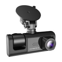 Видеорегистратор с 3 Камери G-Sensor Full HD Нощно Виждане Cobra, снимка 4 - Друга електроника - 42791826