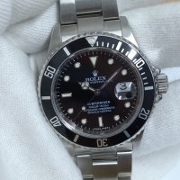 Rolex SUBMARINER Date Oyster Perpetual, engraved bezel - оригинал, снимка 7 - Луксозни - 40608459