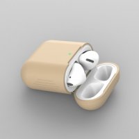 Силиконов кейс, калъф за слушалки Apple Airpods и други модели в различни цветове НАЛИЧНО!!!, снимка 8 - Калъфи, кейсове - 31569429