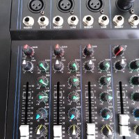 power amp+mixer-нови, снимка 5 - Ресийвъри, усилватели, смесителни пултове - 42901877