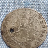 Сребърна монета 6 кройцера 1671г. Леополд първи Кремниц Унгария 13774, снимка 6 - Нумизматика и бонистика - 42890187