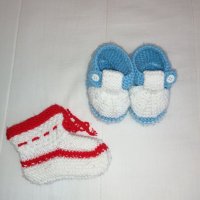 Бебешки терлички, снимка 3 - Бебешки чорапи - 36785473