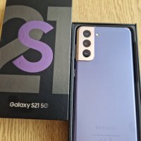 Samsung S21 5G 128GB Phantom Violet, снимка 1 - Samsung - 40507199