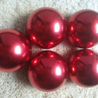 Коледна украса полу топки , снимка 1 - Декорация за дома - 42757925