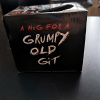 Чаша за кафе grumpy old git mug, снимка 4 - Чаши - 29716745