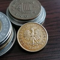 Монета - Полша - 2 гроша | 2000г., снимка 2 - Нумизматика и бонистика - 35599933