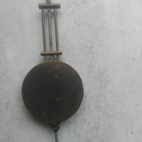 старо махало на стенен часовник, снимка 4 - Други ценни предмети - 39891370