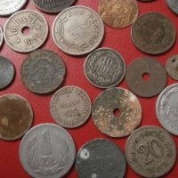 Лот стари чужди монети , снимка 4 - Нумизматика и бонистика - 42608037