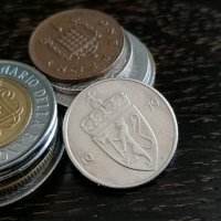 Монета - Норвегия - 50 оре | 1979г., снимка 2 - Нумизматика и бонистика - 34272862