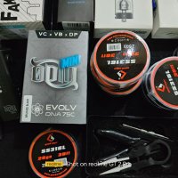 Оригинална vape техника Flash Dani Box Byka Odin DNA 75   , снимка 4 - Електронни цигари - 38033682