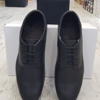 Елегантни мъжки обувки от естествена кожа , снимка 3 - Официални обувки - 37615457