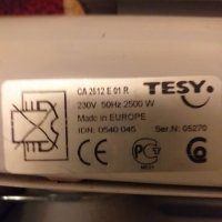 Маслен радиатор - TESY , снимка 4 - Радиатори - 39021867