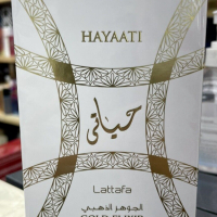 Аaрабски парфюм Hayaati Gold Elixir от Lattafa Perfumes 100 мл за ЖЕНИ ,Ванилия, Амбър, Мускус, снимка 2 - Дамски парфюми - 44763719