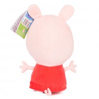 Плюшена играчка Peppa Pig Little Bodz Plush Toy - Peppa / ORIGINAL - 23cm, снимка 3 - Плюшени играчки - 39513496