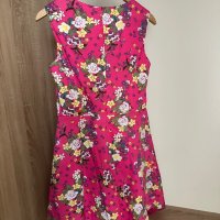 Нова флорална рокля Kiwe, размер S, снимка 4 - Рокли - 44395815