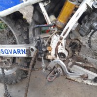 Husqvarna Cr 250 1992 кросов мотор с  проблем Хускварна  цр 250 кубика , снимка 6 - Мотоциклети и мототехника - 42448113