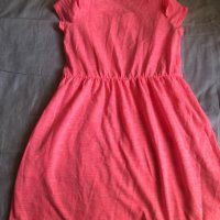 H&M Розова рокля за момиче, снимка 4 - Детски рокли и поли - 31456706