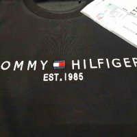 Tommy Hilfiger блузи (суичъри) в бял и черен вариант - ТОП модел ! ! !, снимка 4 - Блузи - 42654681
