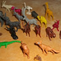 Стари играчки животни от 70-те , снимка 9 - Колекции - 37383467