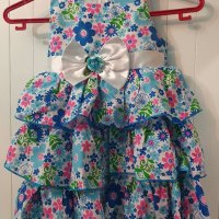 Детска рокля , снимка 2 - Детски рокли и поли - 40746913