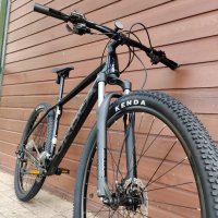 Нов велосипед 27,5'' инча ORBEA Dirt ONNA 50, рамка XS -14 '', черен, снимка 2 - Велосипеди - 40863083
