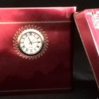 Ламаринена кутия с часовник, снимка 4 - Други ценни предмети - 37314117