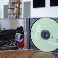 Gary Moore - Back to the blues, снимка 2 - CD дискове - 42865819